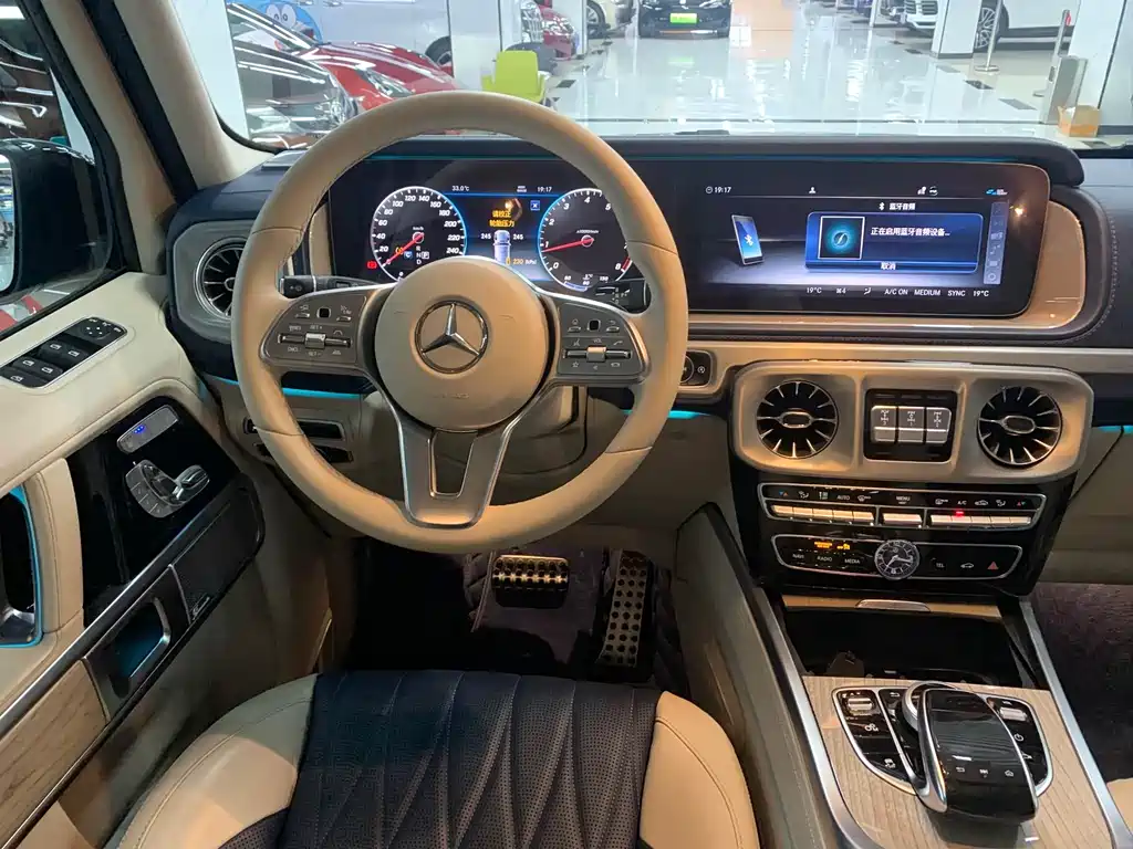 Mercedes-Benz G-Class 2020 — фото 5