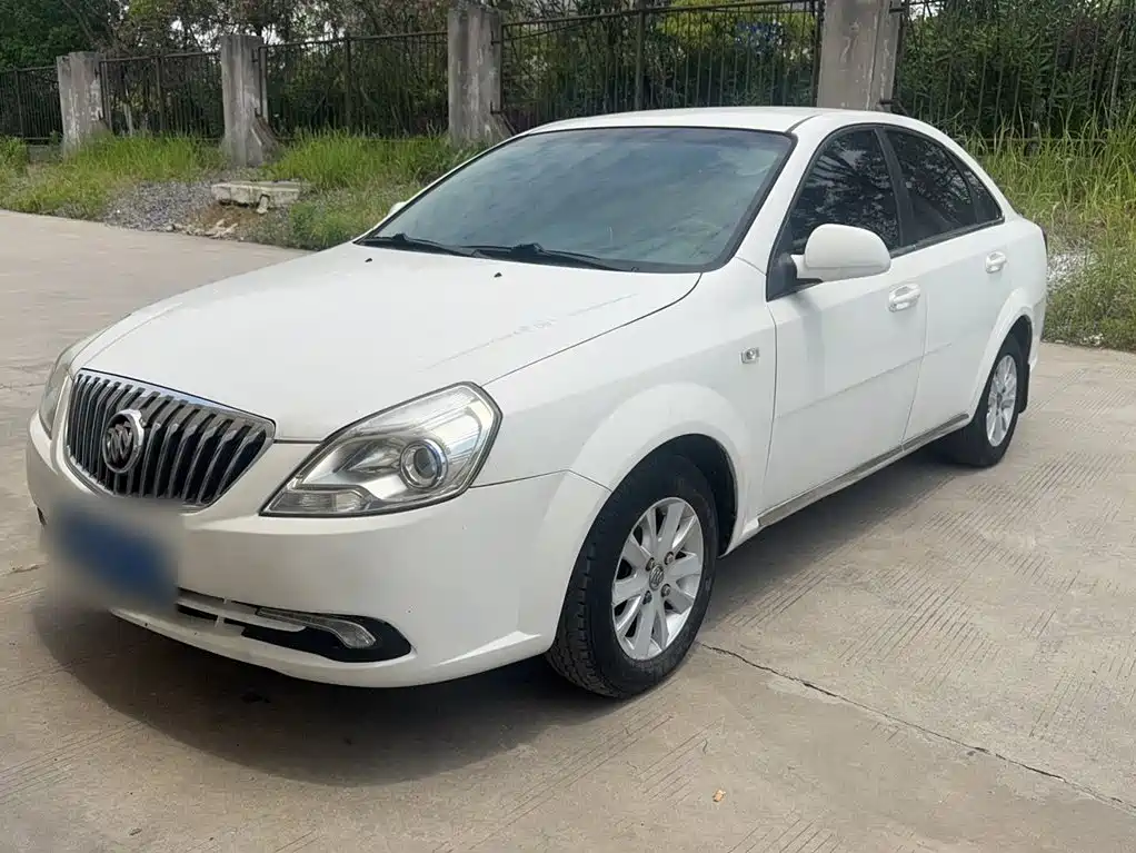 Buick Excelle 2016