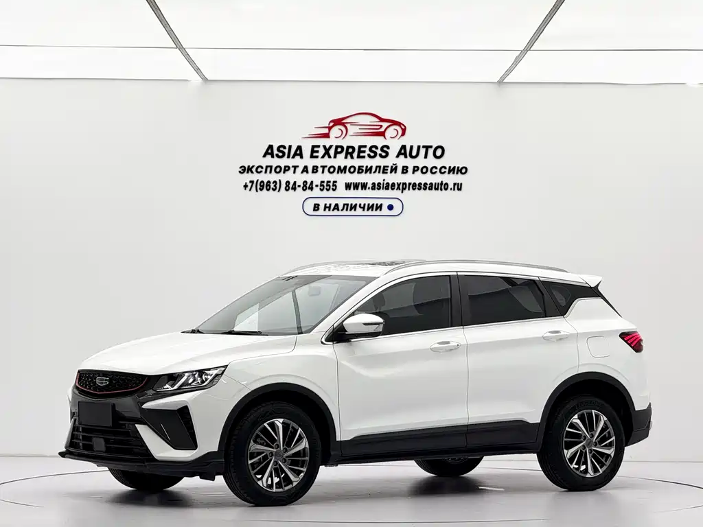 Geely Binyue 2022