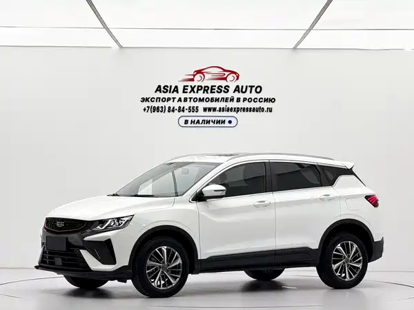 Geely Binyue 2022