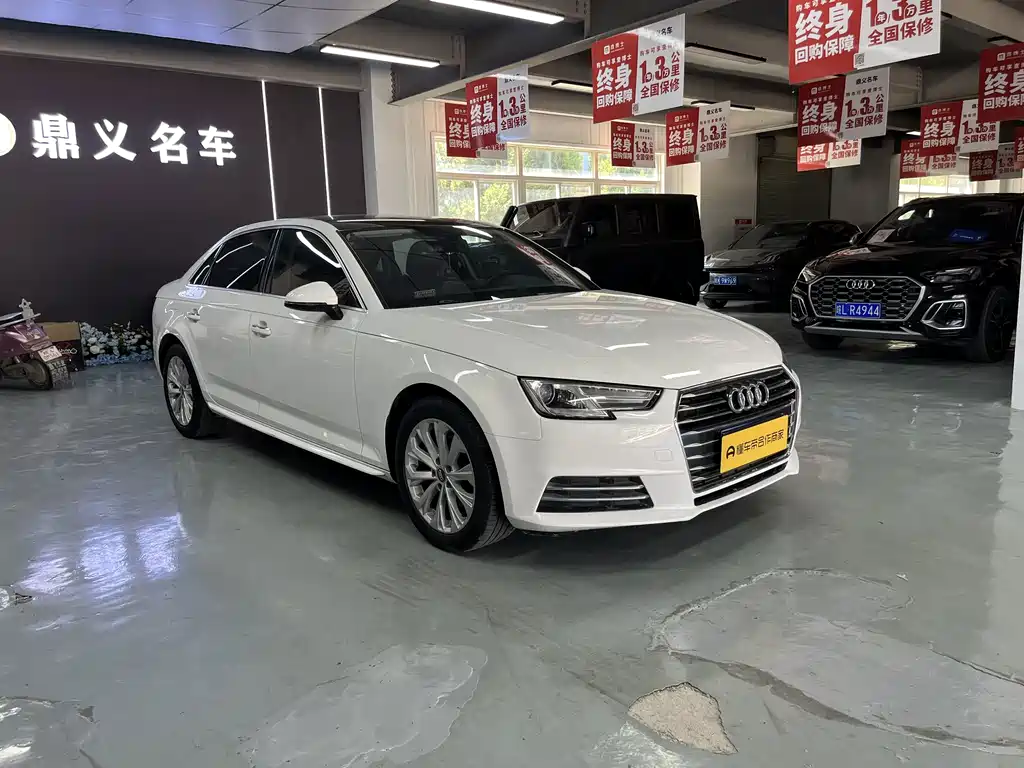 Audi A4L 2017 — фото 8