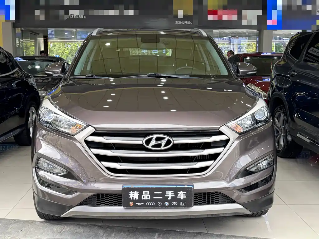 Hyundai Tucson 2016 — фото 3