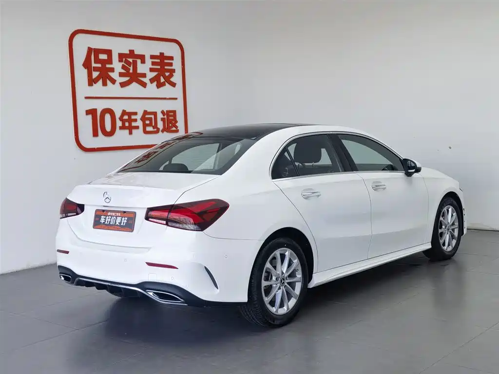Mercedes-Benz A-Class 2022 — фото 2