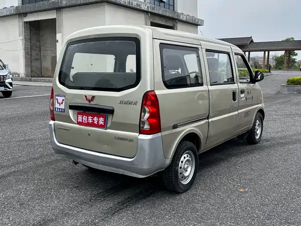 Wuling Rongguang 2012