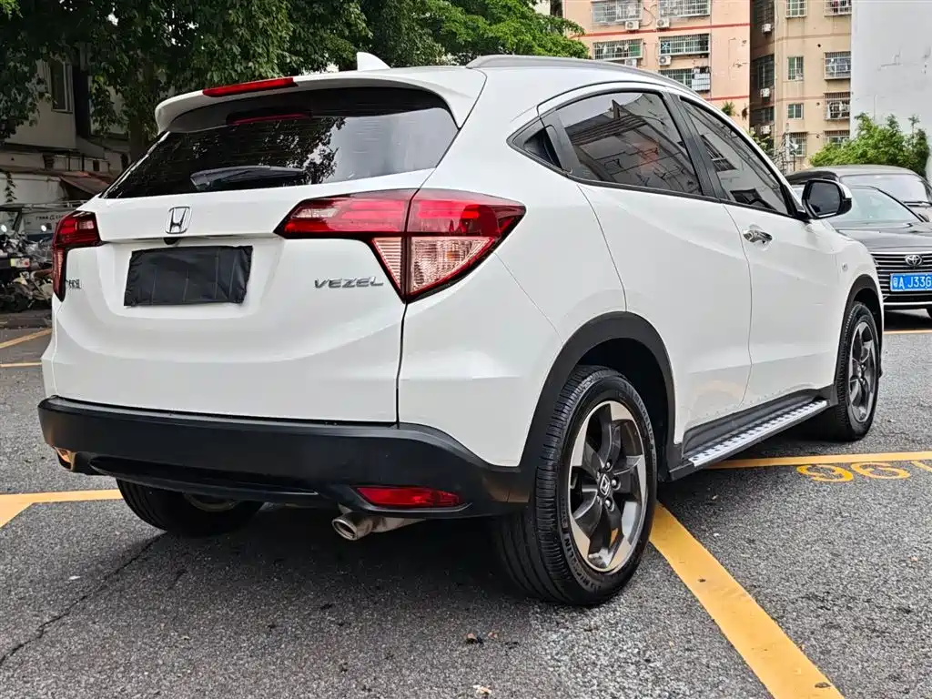 Honda Vezel 2017