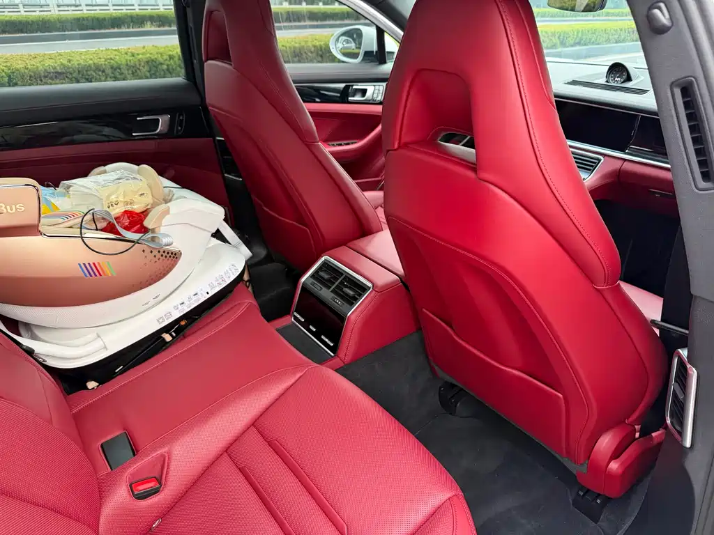 Porsche Panamera 2021 — фото 12