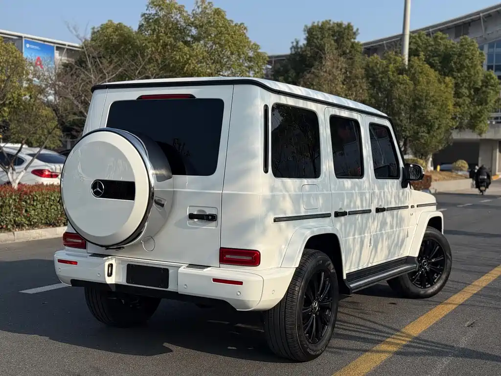 Mercedes-Benz G-Class 2022 — фото 15