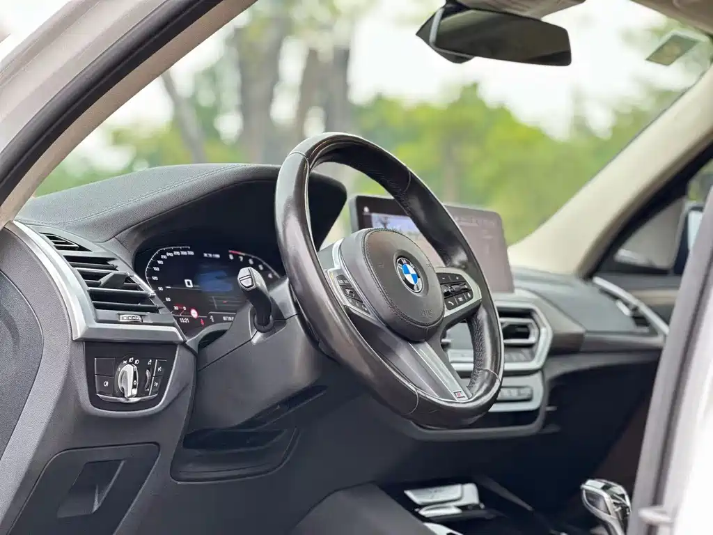 BMW X3 2022 — фото 14