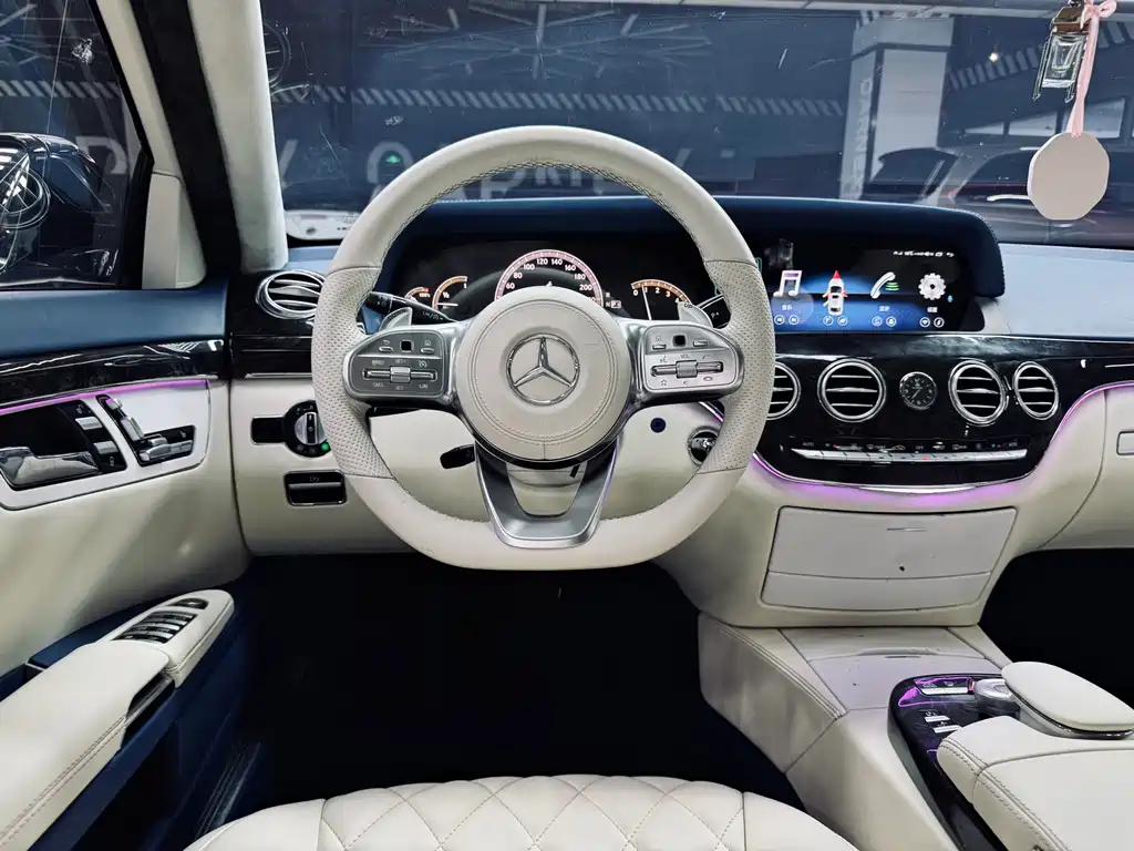 Mercedes-Benz S-Class 2008 — фото 11
