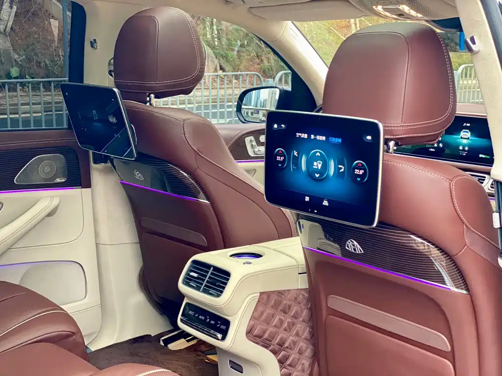 Mercedes-Benz GLS 2022 — фото 23
