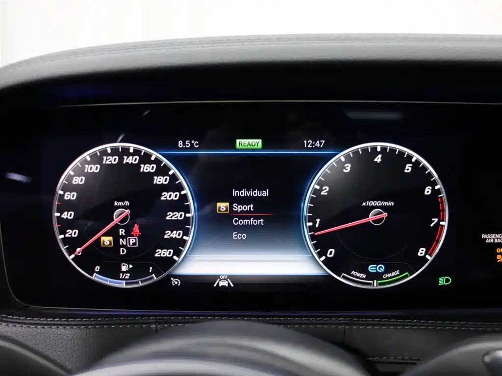 Mercedes-Benz S-Class 2021 — фото 13
