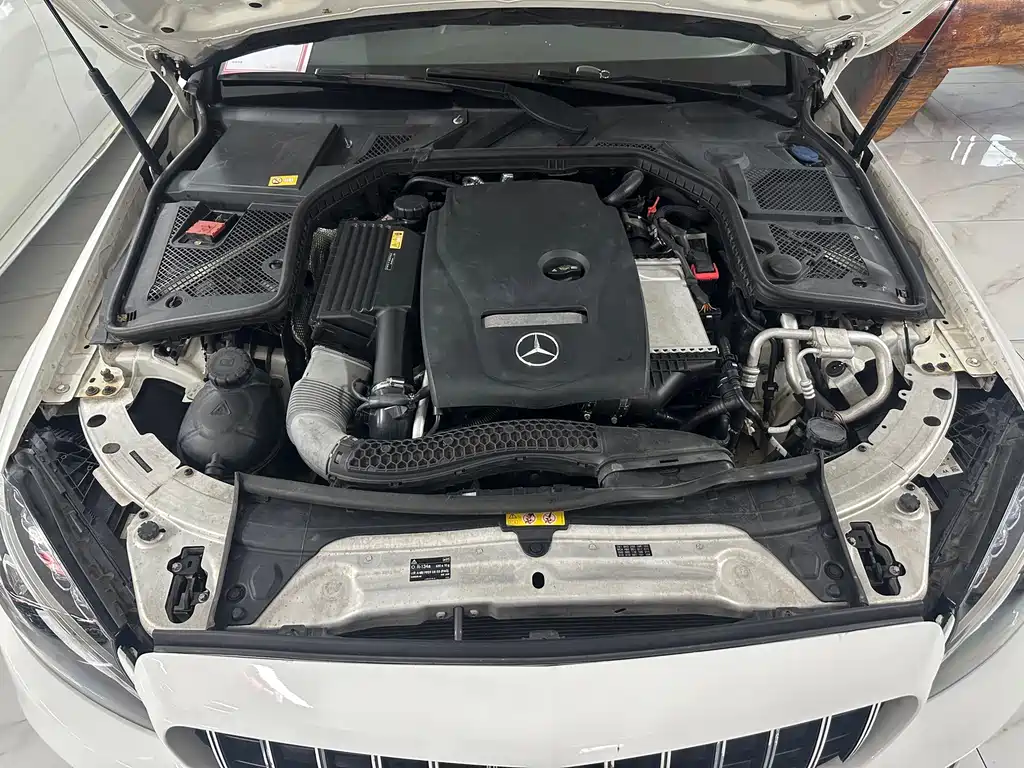 Mercedes-Benz C-Class 2015 — фото 17