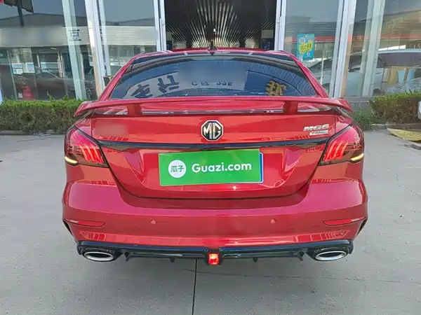 MG MG6 2021