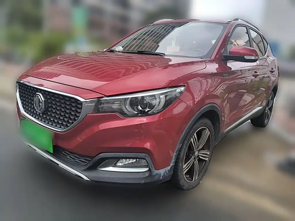MG ZS 2019