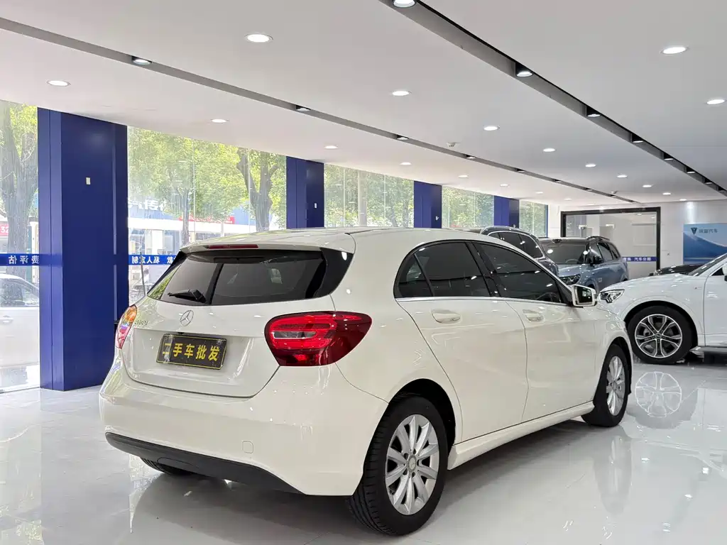 Mercedes-Benz A-Class 2017