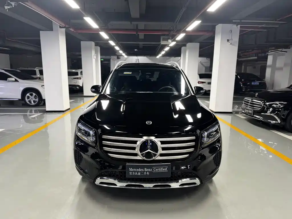 Mercedes-Benz GLB 2024 — фото 2