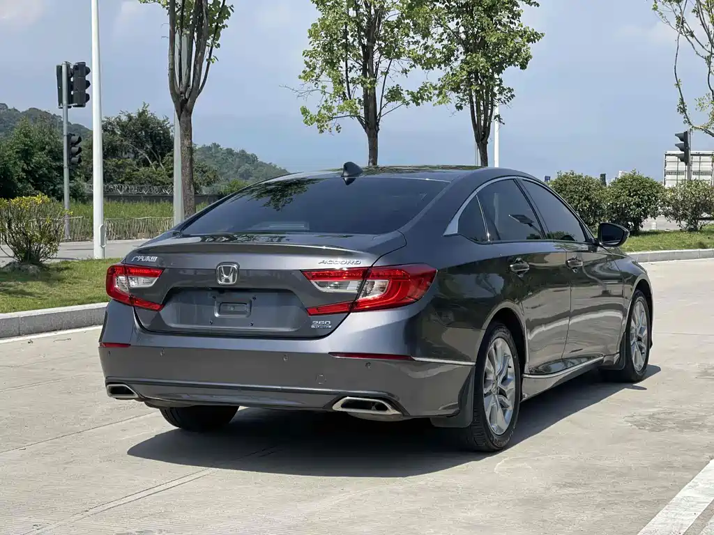 Honda Accord 2020 — фото 4