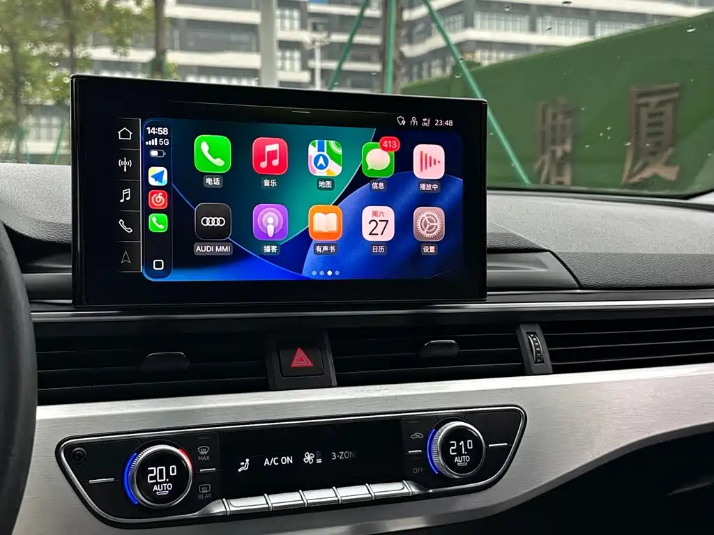 Audi A4L 2021