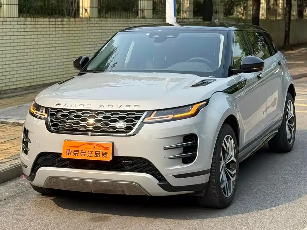 Land Rover Evoque 2024 — фото 1