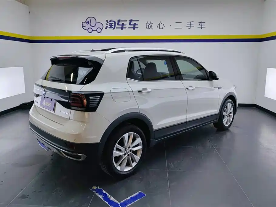 Volkswagen T-Cross 2020 — фото 3