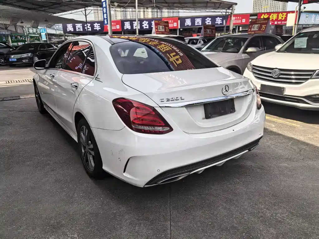 Mercedes-Benz C-Class 2015 — фото 4