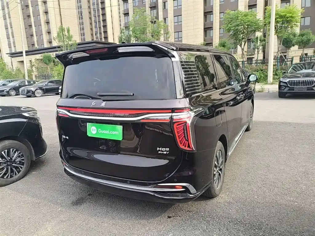 Hongqi HQ9 PHEV 2025 — фото 7