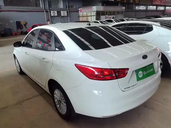 Ford Escort 2017