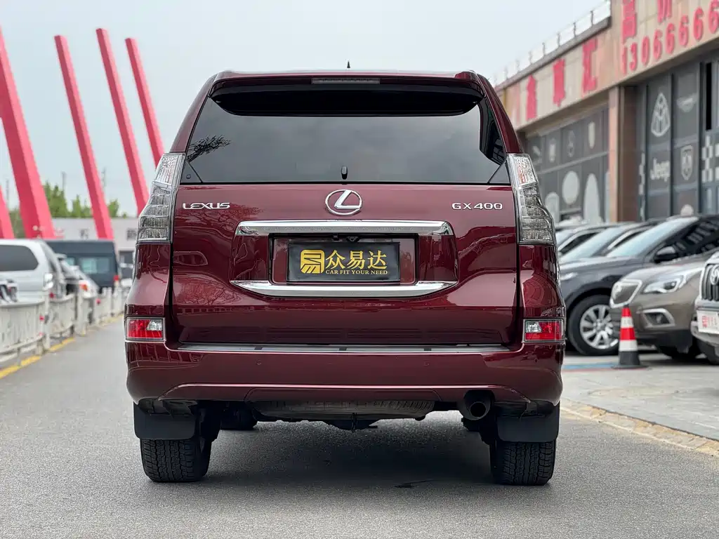 Lexus GX 2015 — фото 4
