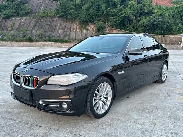 BMW 5 Series 2014