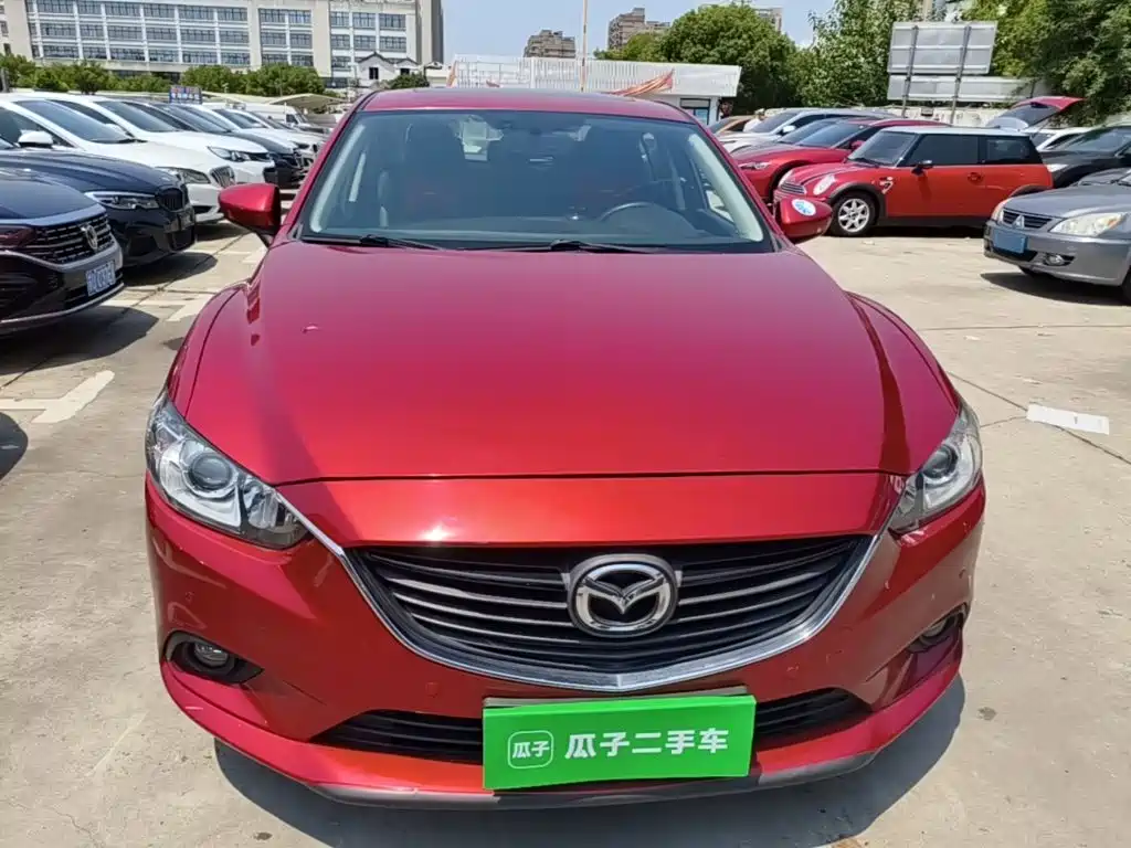 Mazda Atenza 2016