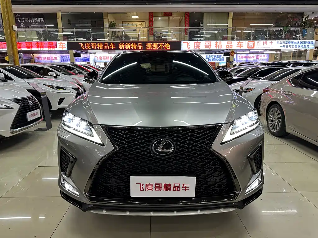 Lexus RX 2019 — фото 2