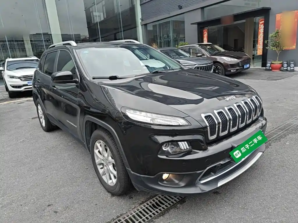 Jeep Cherokee 2017