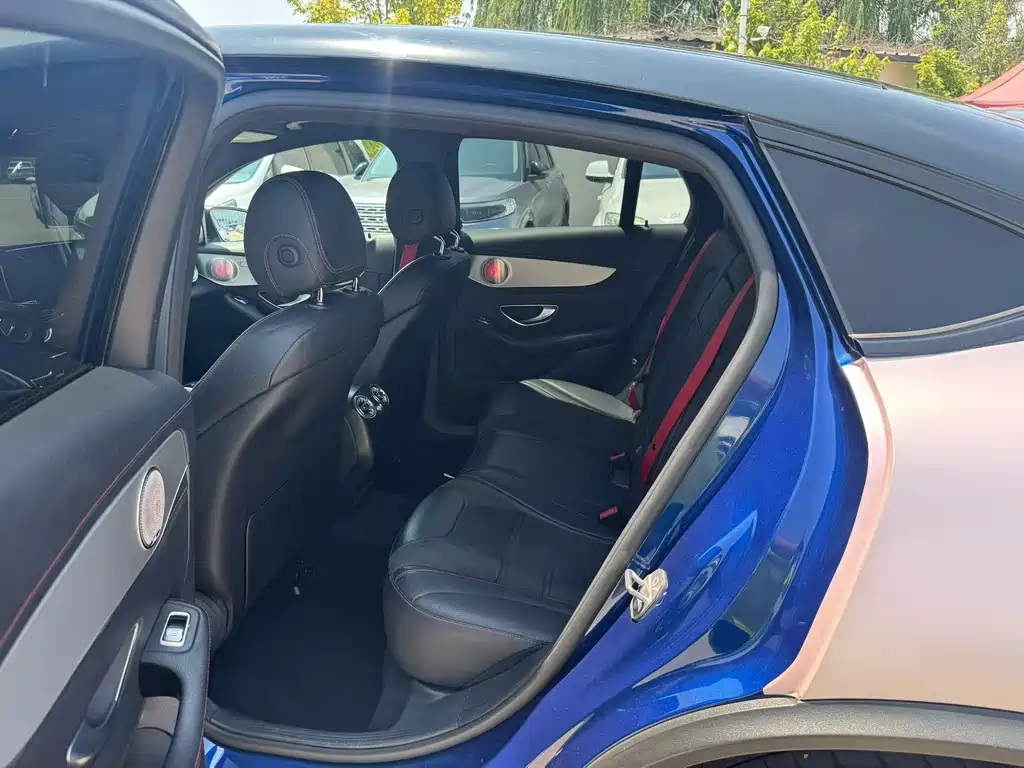 Mercedes-Benz GLC Coupe AMG 2018