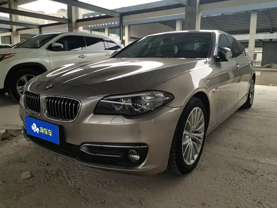 BMW 5 Series 2016
