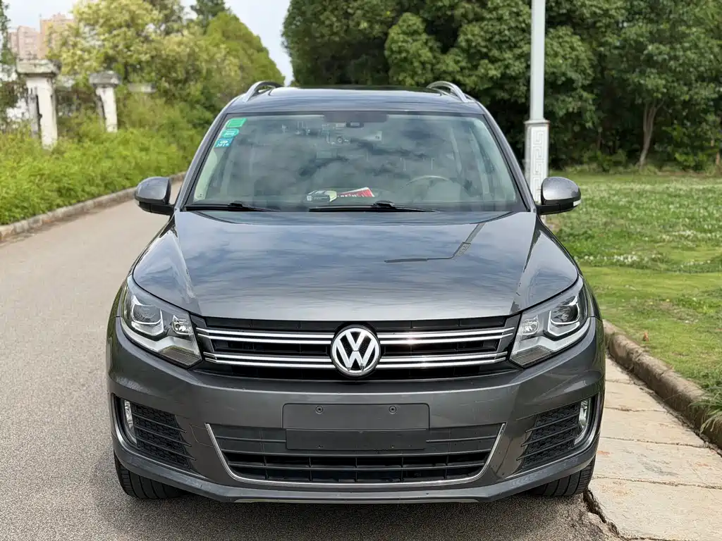 Volkswagen Tiguan 2015 — фото 2