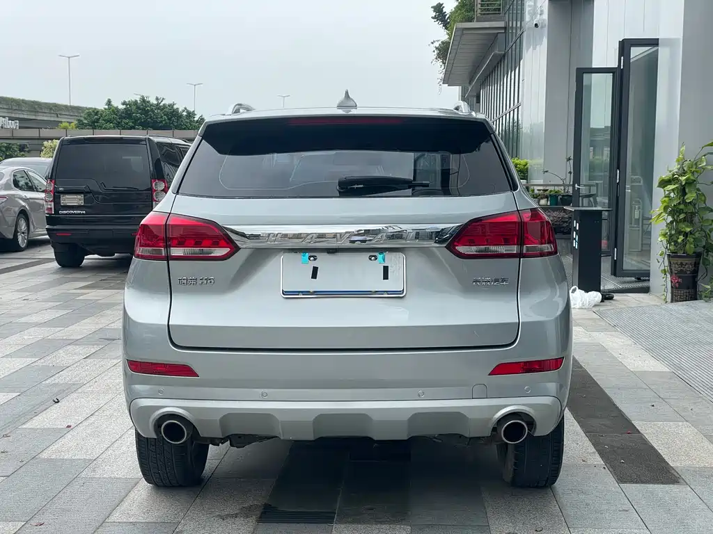 Haval H6 Coupe 2020 — фото 16