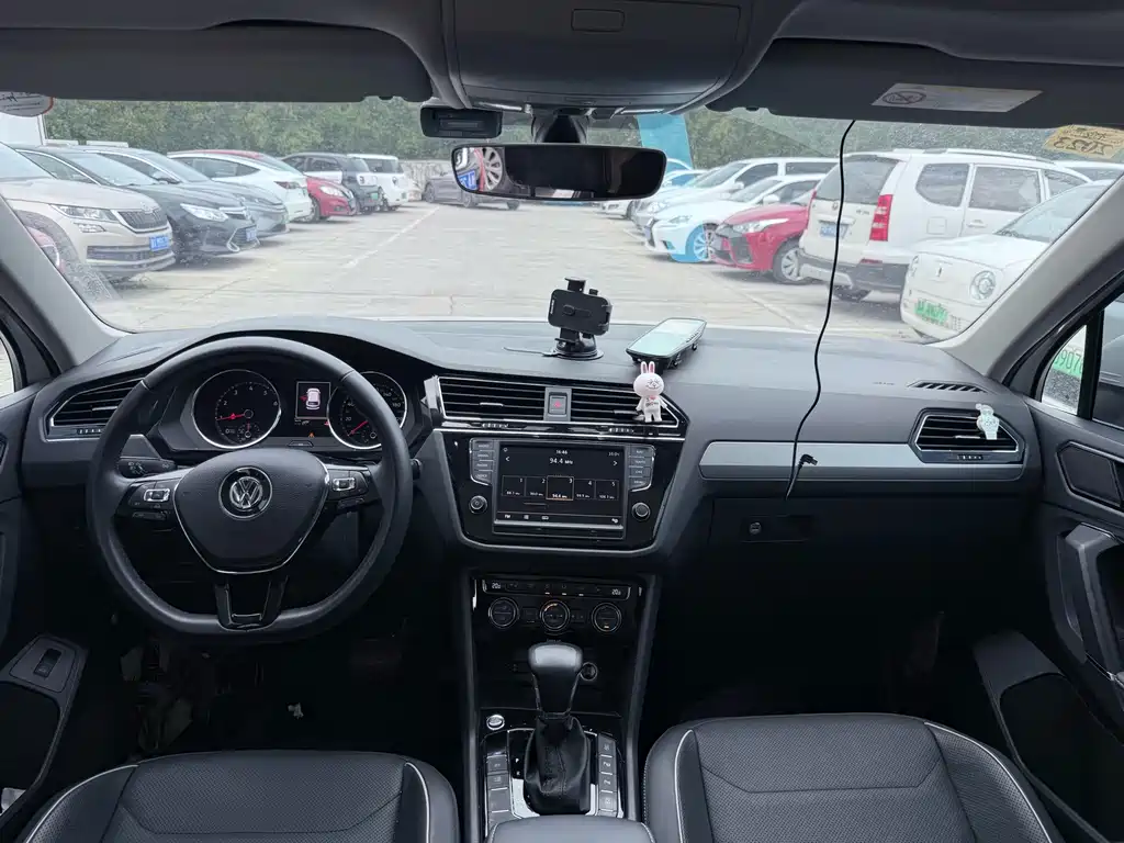 Volkswagen Tiguan L 2017