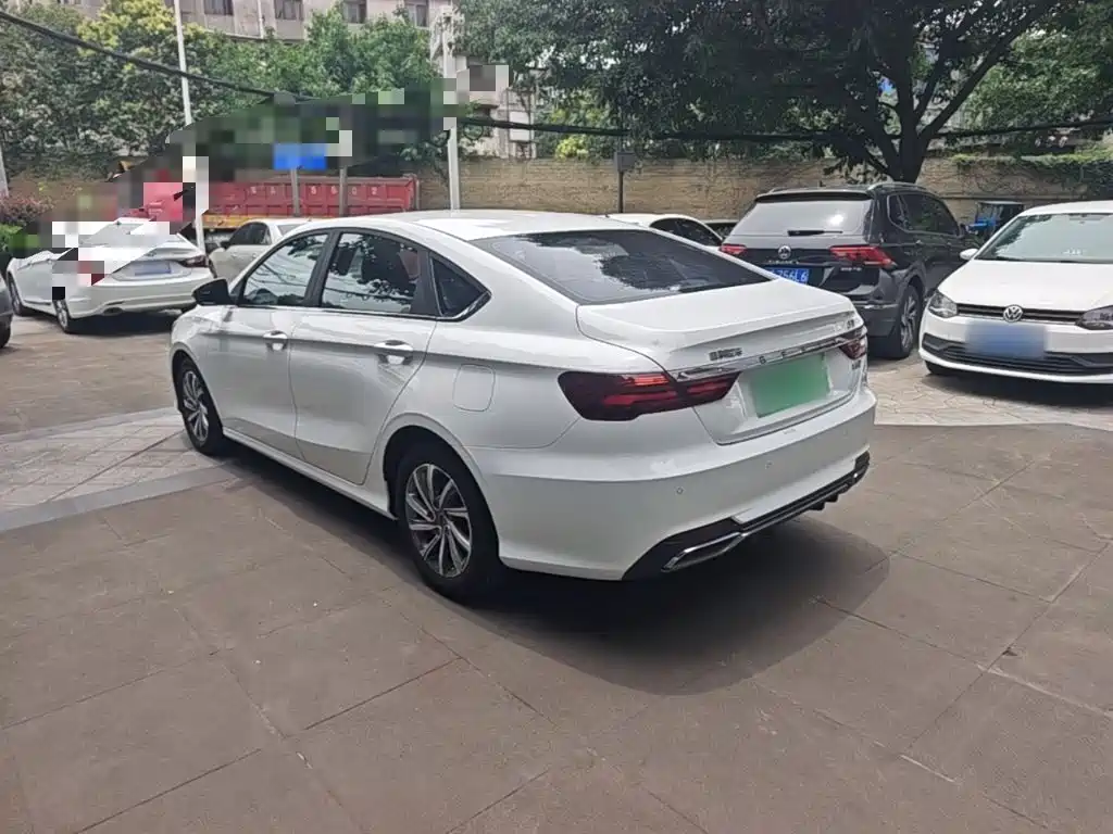 Geely Binrui 2019