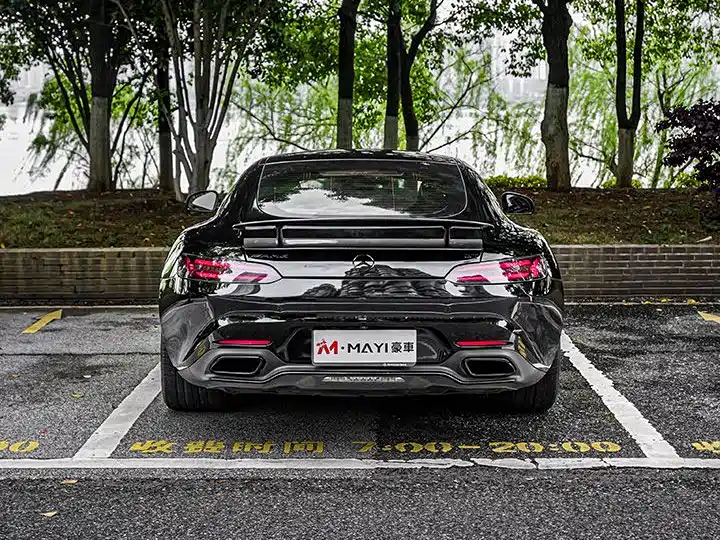 Mercedes-Benz AMG GT 2017 — фото 3