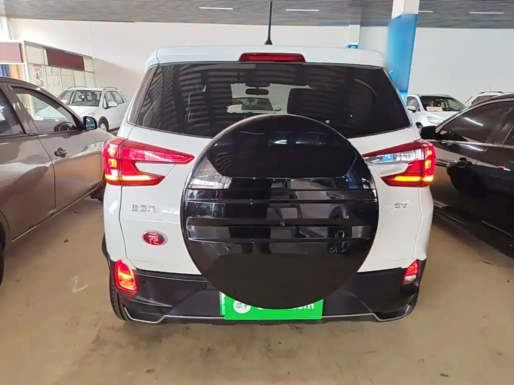 BYD Yuan EV 2020