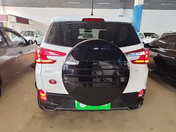 BYD Yuan New Energy 2020