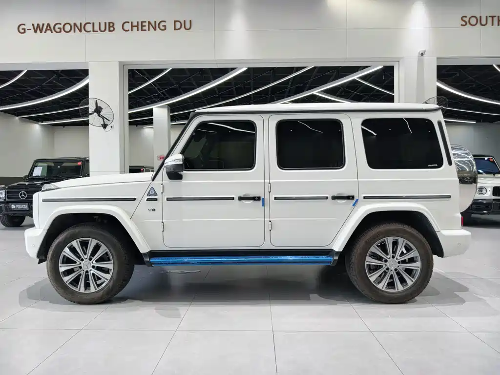 Mercedes-Benz G-Class 2024 — фото 5