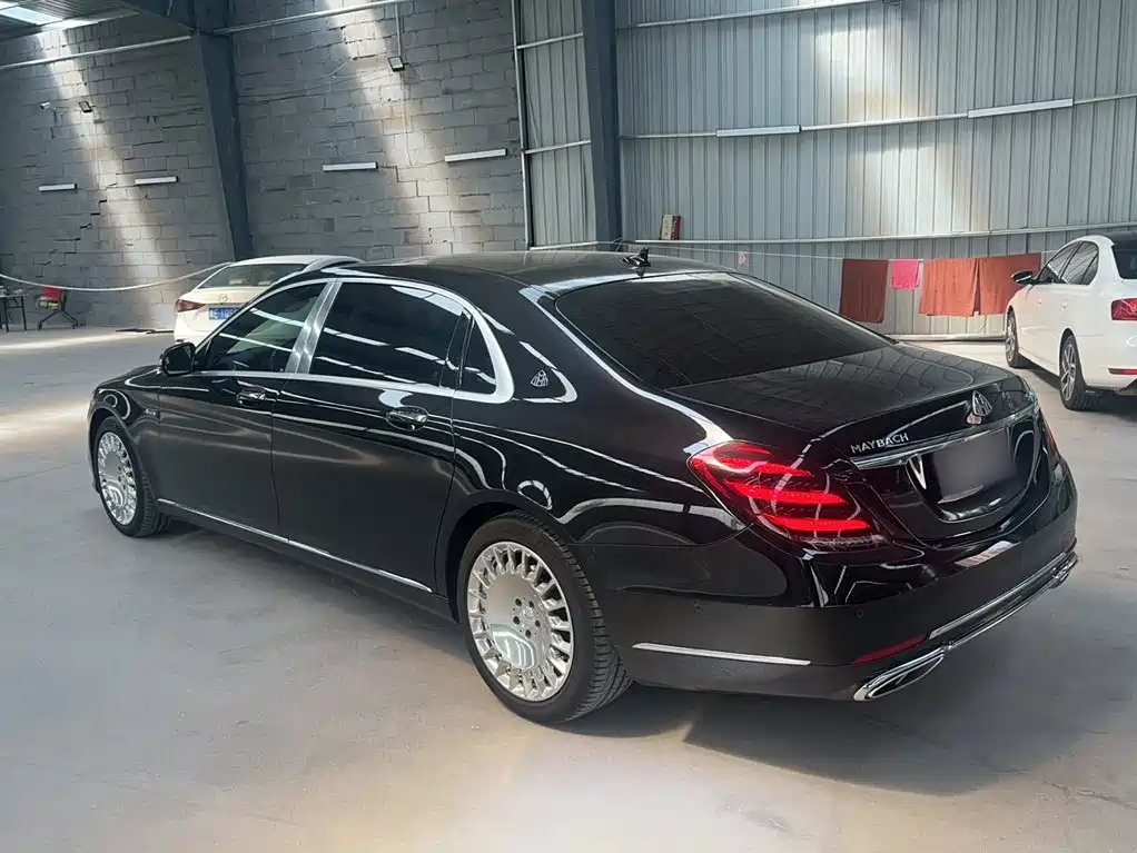 Mercedes-Benz Maybach S-Class 2020 — фото 11