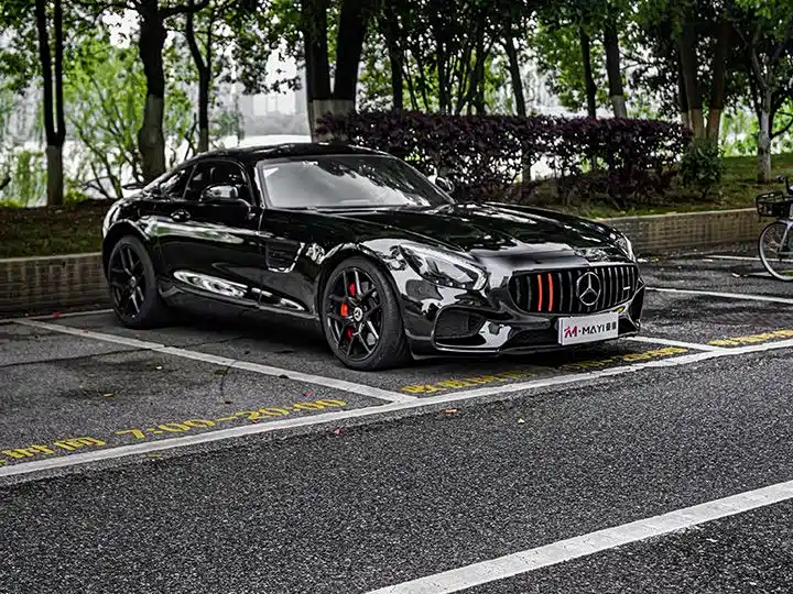 Mercedes-Benz AMG GT 2017 — фото 5