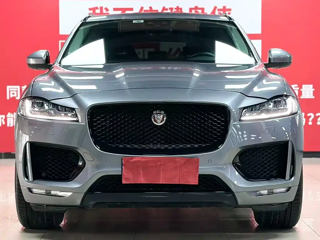 Jaguar F-PACE 2021 — фото 2