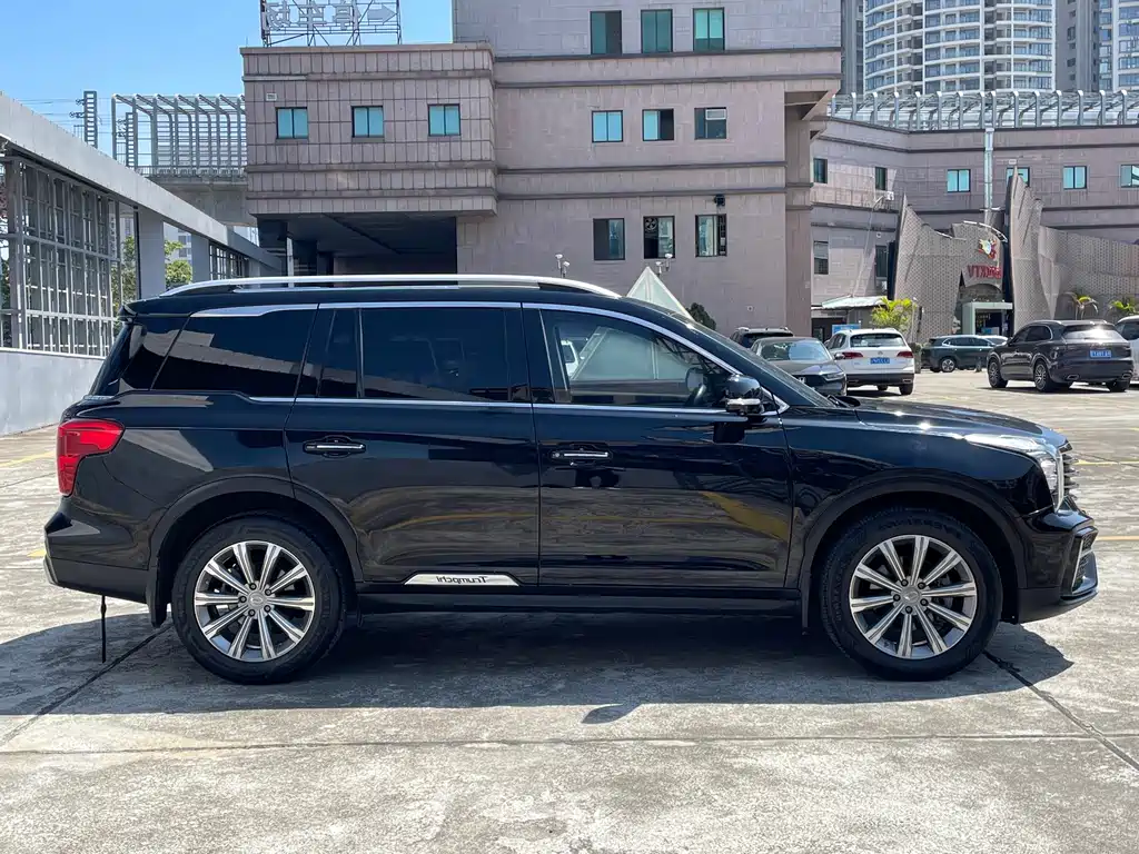 GAC Trumpchi GS8 2020 — фото 29