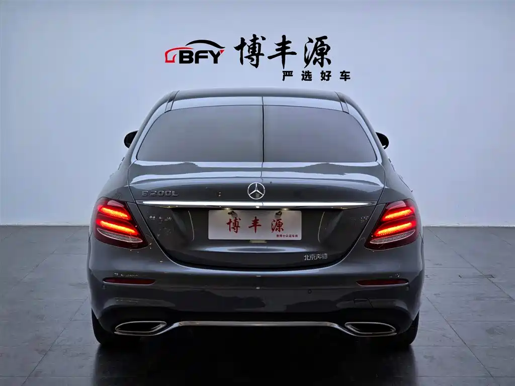 Mercedes-Benz E-Class 2018 — фото 4