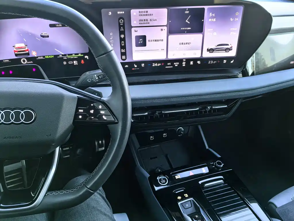 Audi Q6L E-Tron 2025 — фото 8