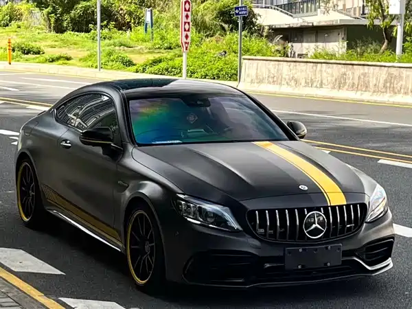 Mercedes-Benz C-Class AMG 2021