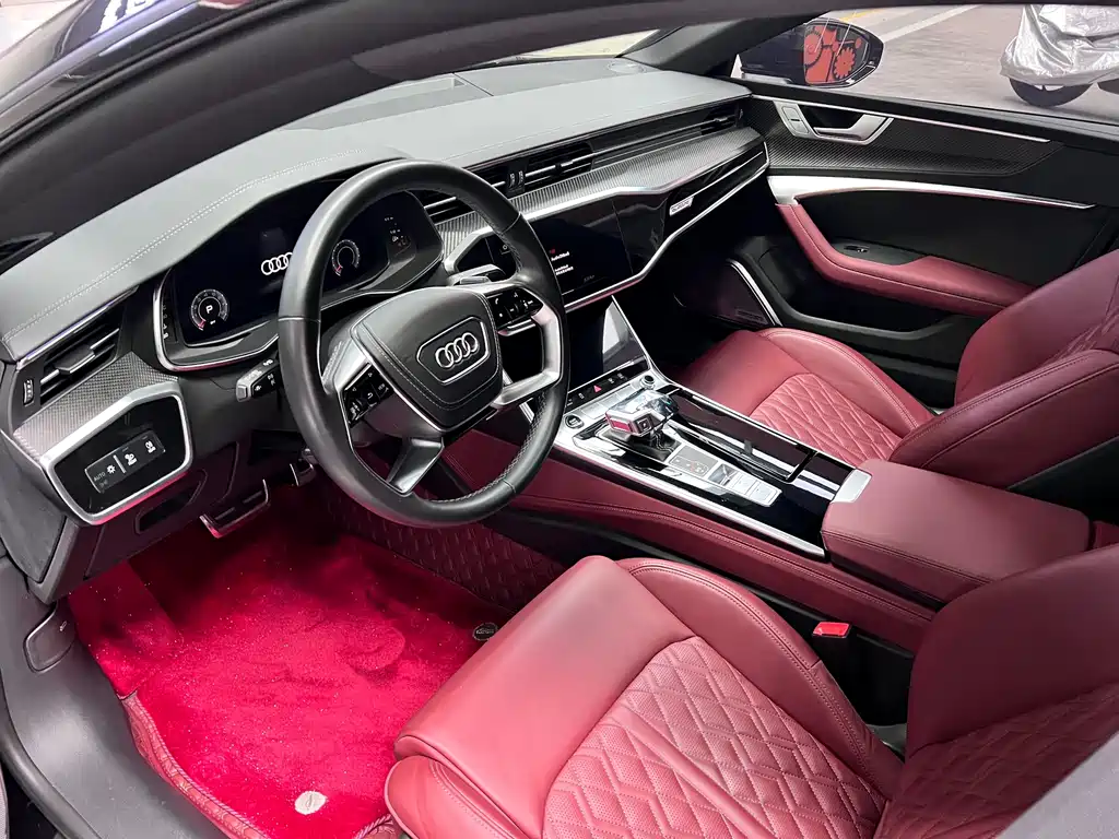 Audi A7L 2024 — фото 5